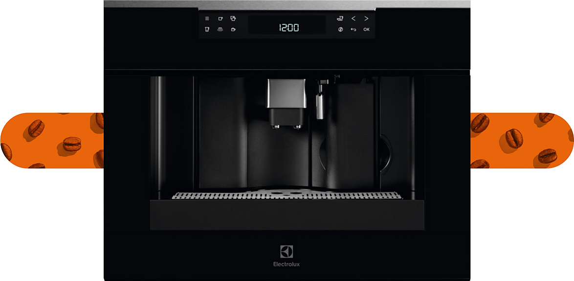 ELECTROLUX KBC65X Вбудована кавомашина Electrolux