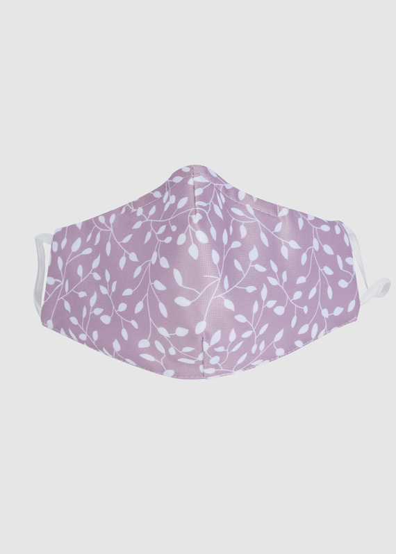 Фиолетовая маска для лица