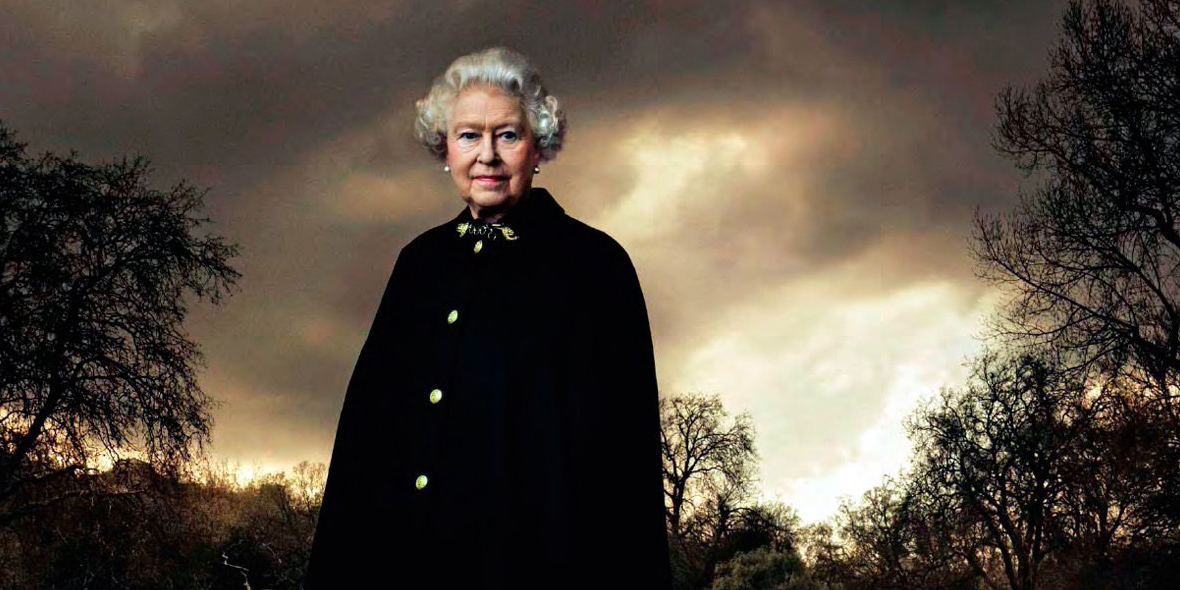 Энни Лейбовиц «Портрет Королевы Елизаветы II» Annie Leibovitz Queen Elizabeth II
