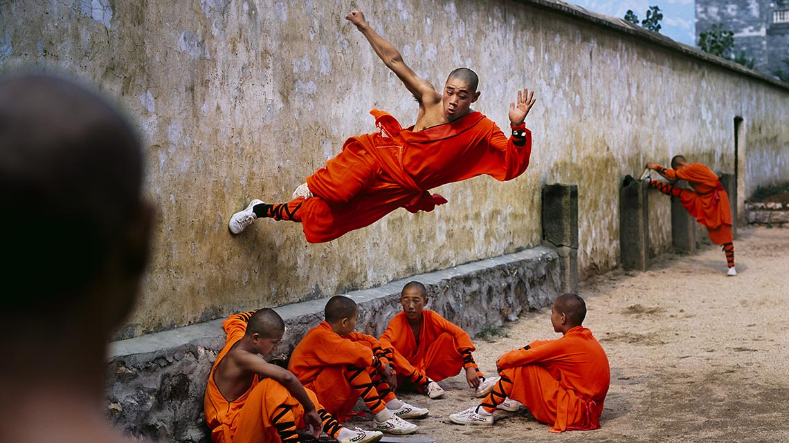 Стив МакКарри, фото шаолиньского монаха steve mccurry monk Shaolin