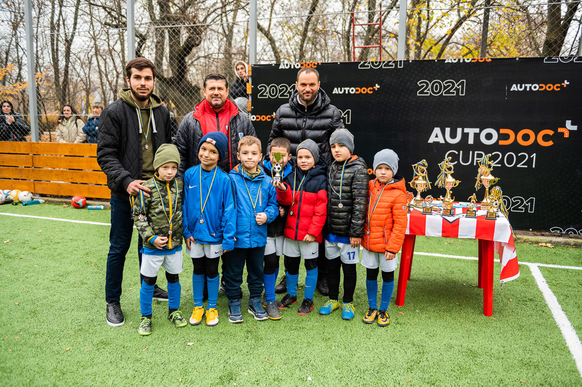 Autodoc Cup 2021 футболисты