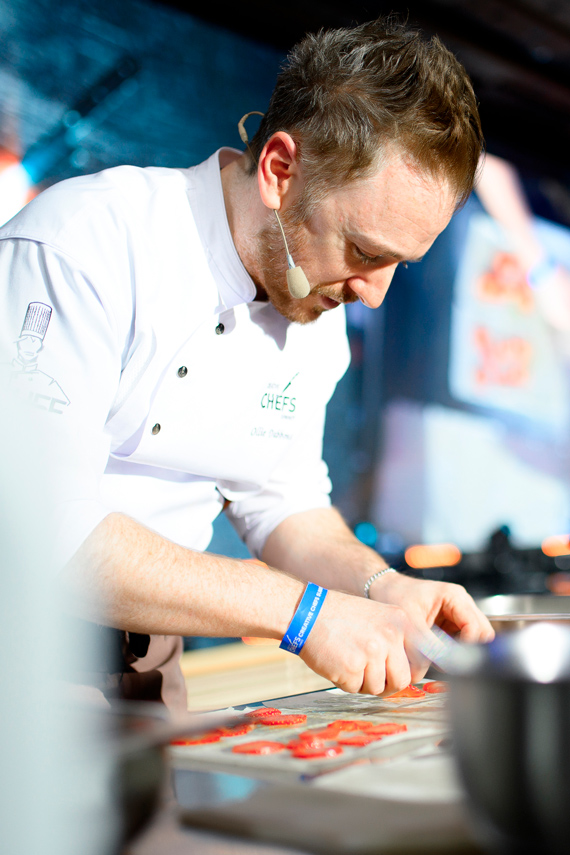 Олли Дабу о секретных рецептах блюд Олли Дабу 2021 Chefs Summit 2021
