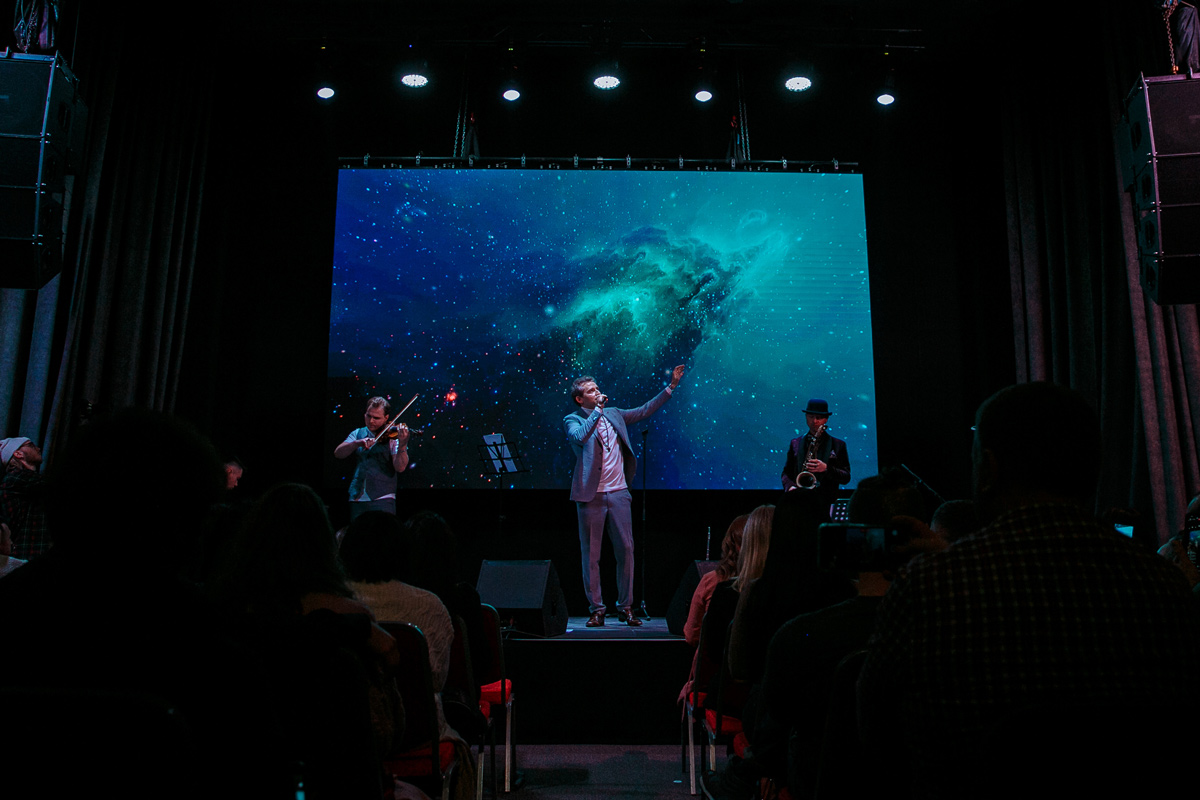 Концерт Николая Серги в Киеве