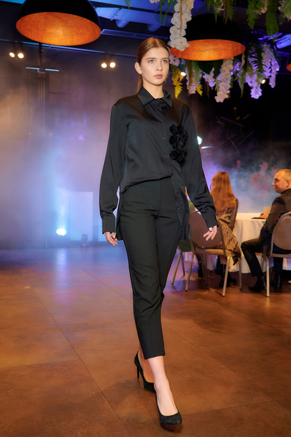 Показ бренда Reveur на SPYFASHIONS DAY Украинский бренд одежды Reveur