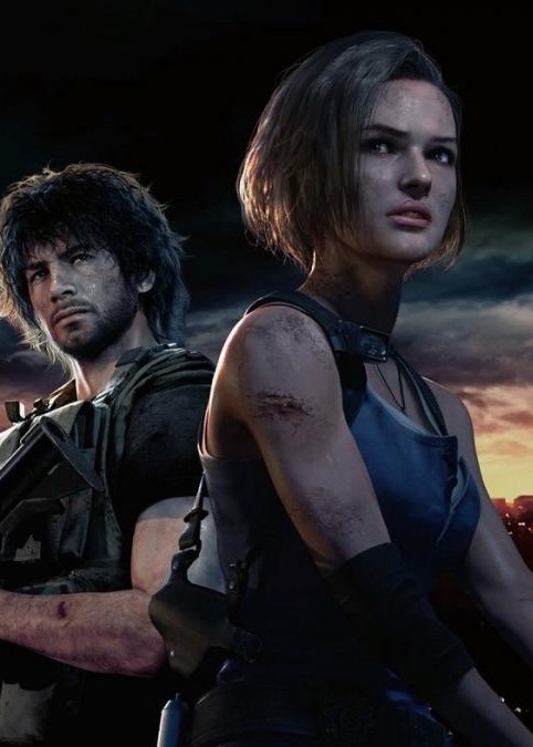 Обложка игры Resident Evil 3: Nemesis Игра Resident Evil 3: Nemesis