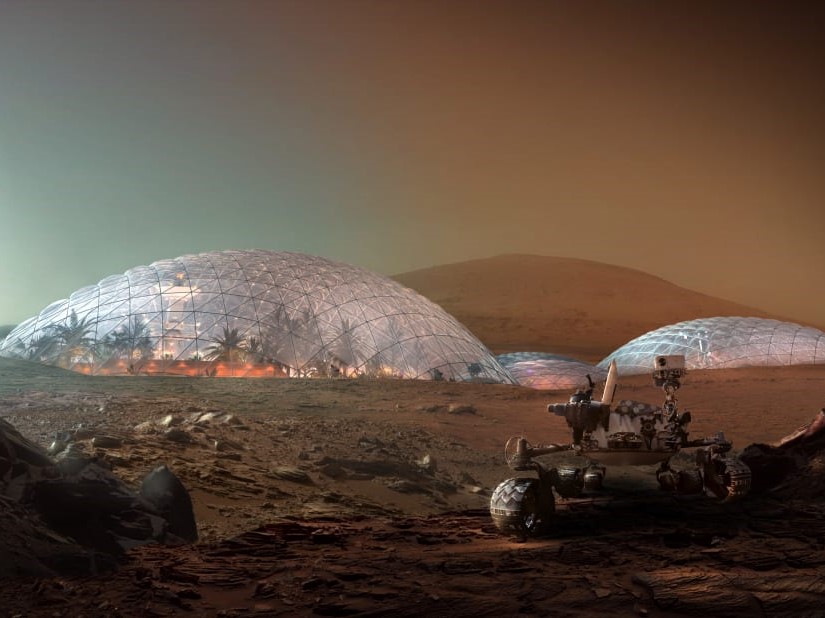 Mars Science City фото