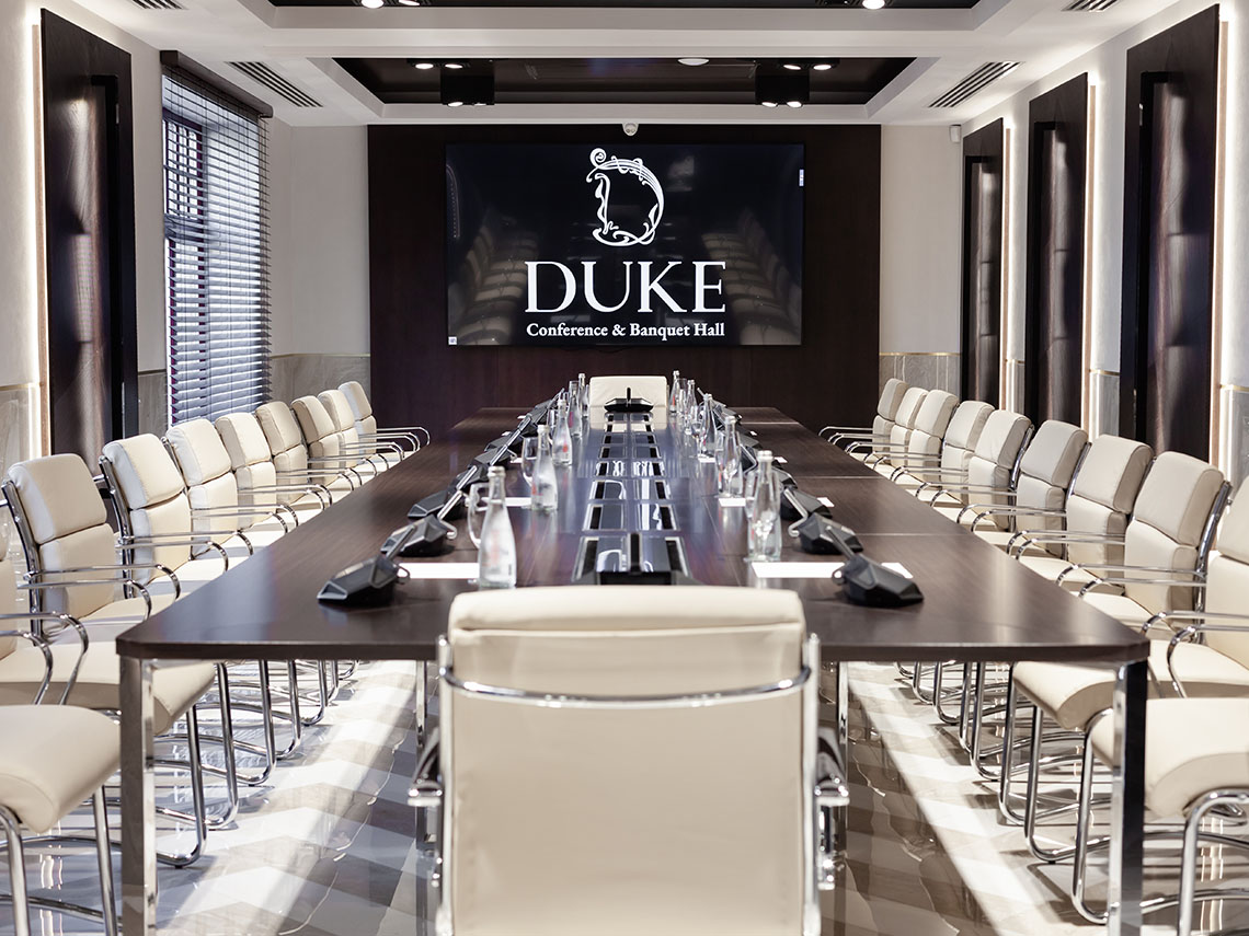 Обложка Duke Conference