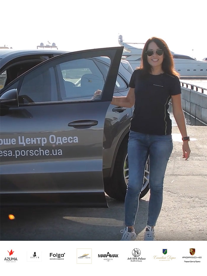 Баннер к GIVEAWAY День в стиле Porsche! День в стиле Porsche!