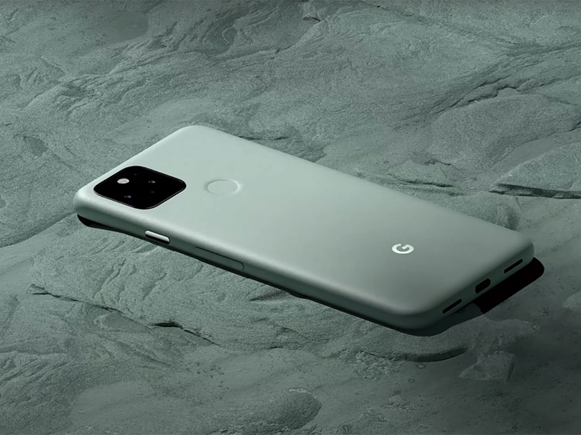 Pixel 5 смартфон