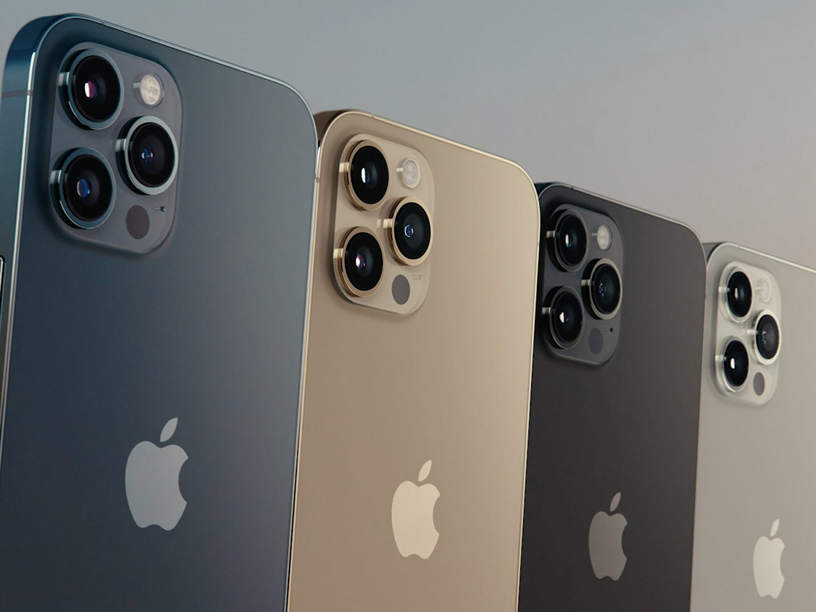 Новые смартфоны Apple рендер