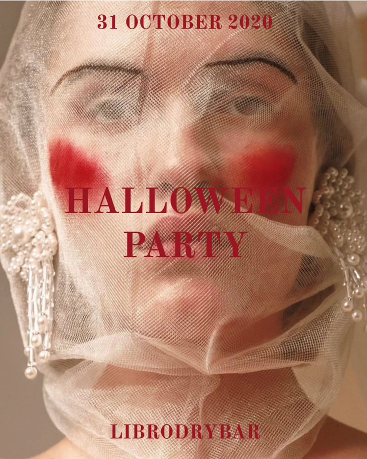 LIBRO dry bar афиша мероприятия LIBRO dry bar HALLOWEEN
