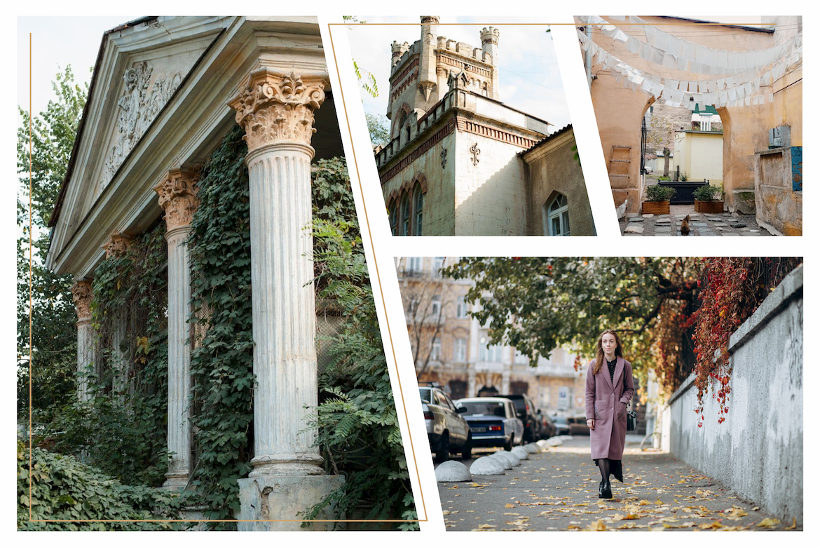 Лучшие локации для осенней фотосессии в Одессе
