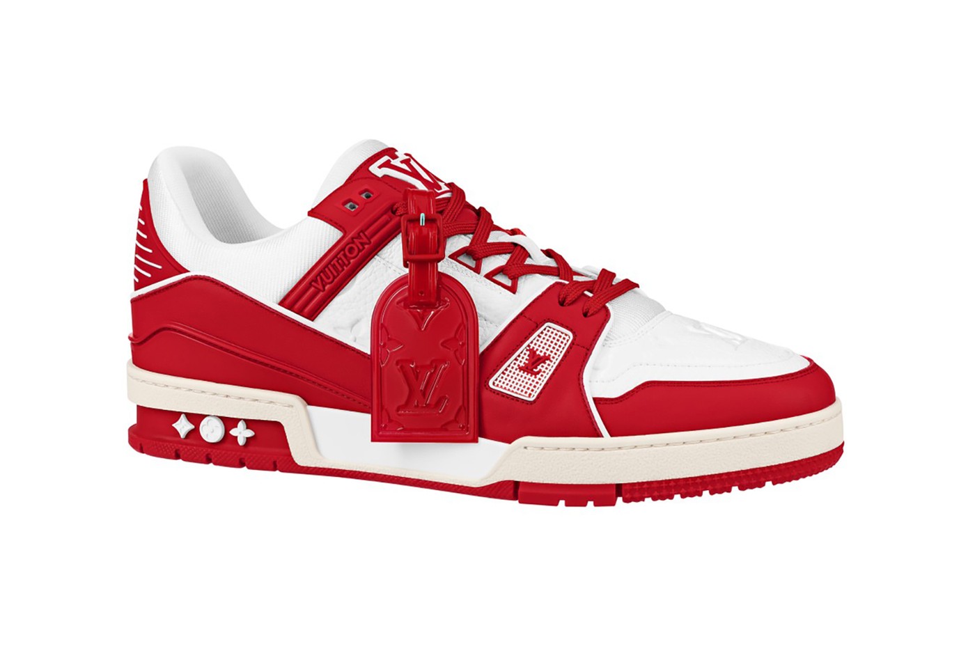 Louis Vuitton Trainer Red