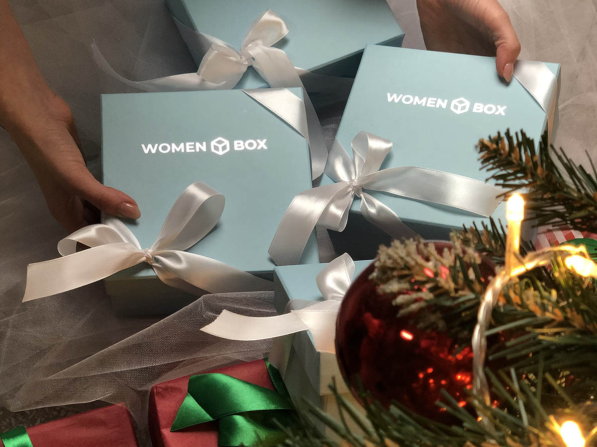 Сезонные коробочки по подписке Women Box