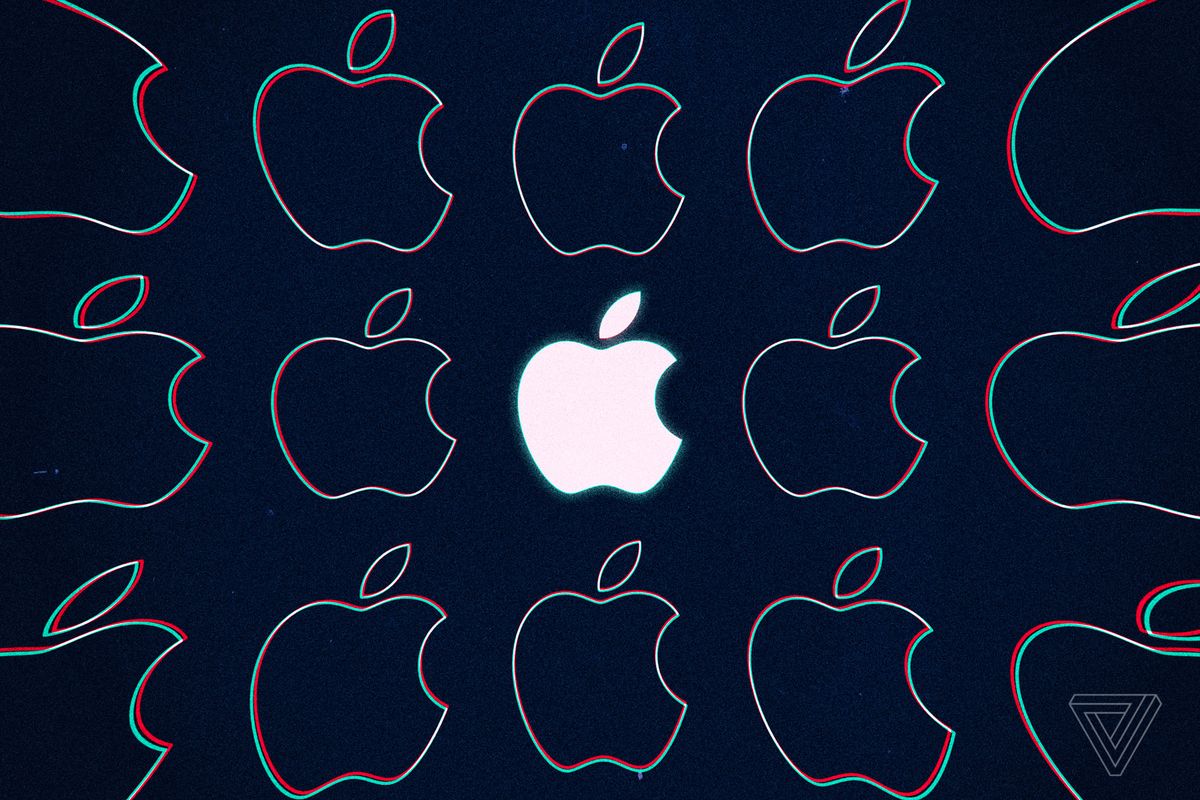 Логотип Apple иллюстрация