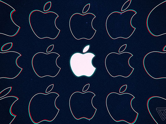 Логотип Apple иллюстрация