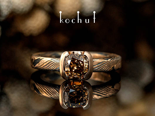 Кольцо от бренда Kochut