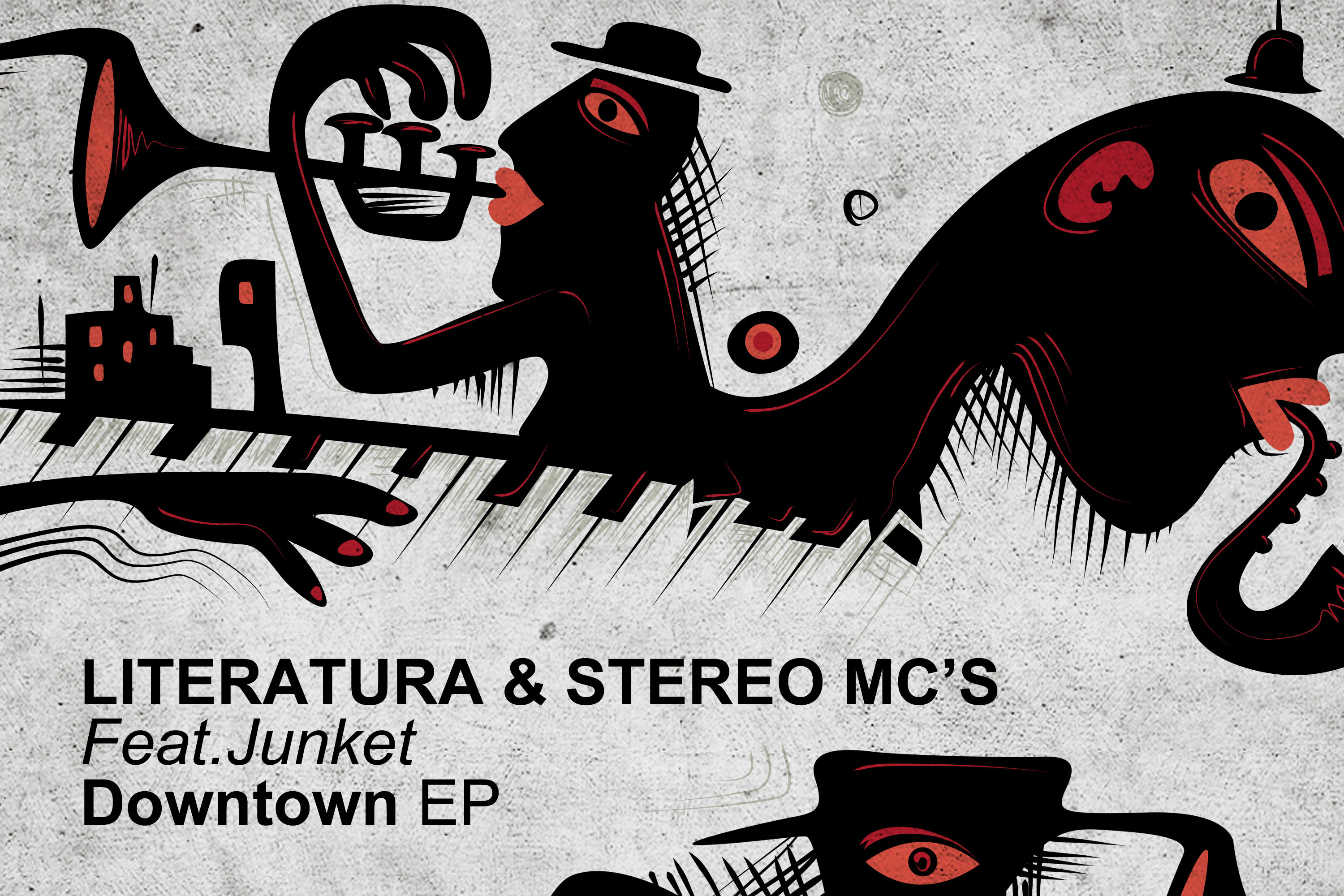 Совместный EP Literatura и Stereo MC’s