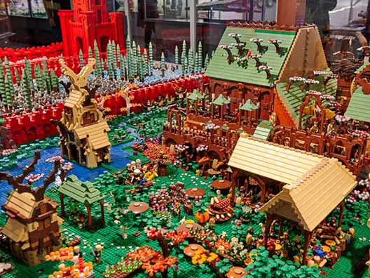 Город конструктор LEGO