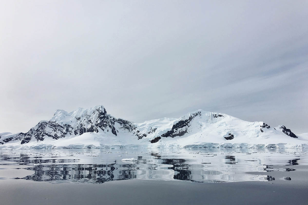 Берега Антарктиды