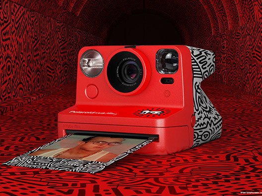 Polaroid Now Keith Haring Edition фото