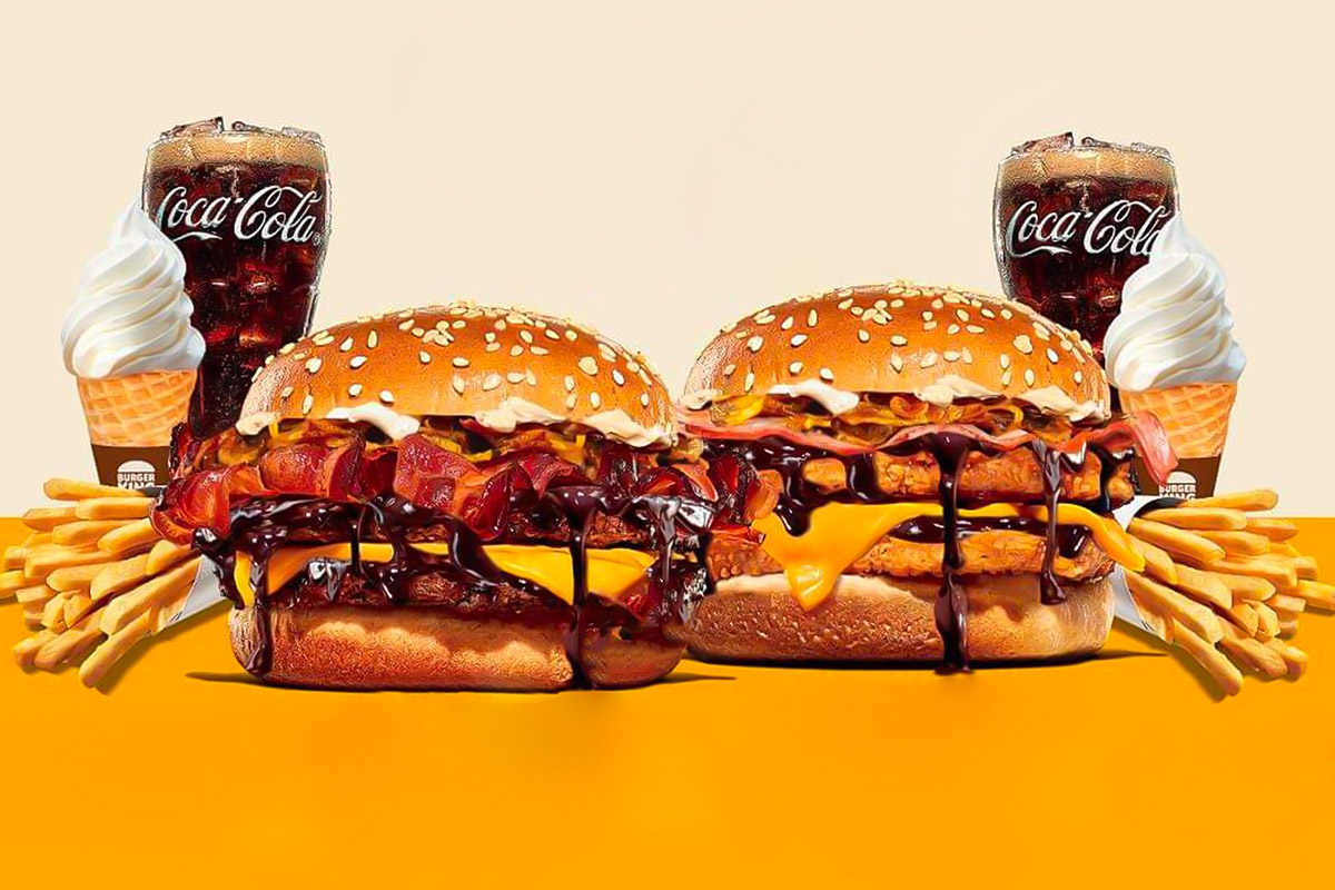 Burger King бургеры