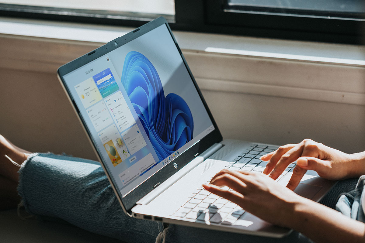 Ноутбук на Windows