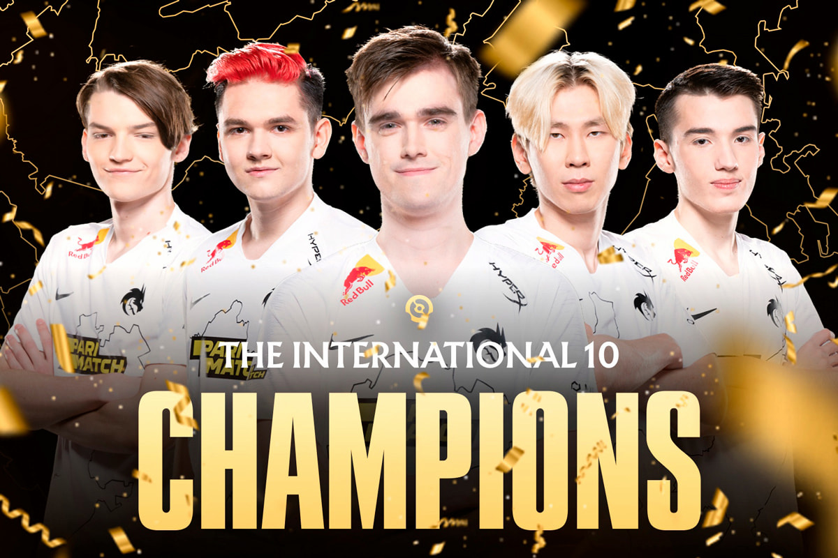 Team Spirit — чемпионы The International 10
