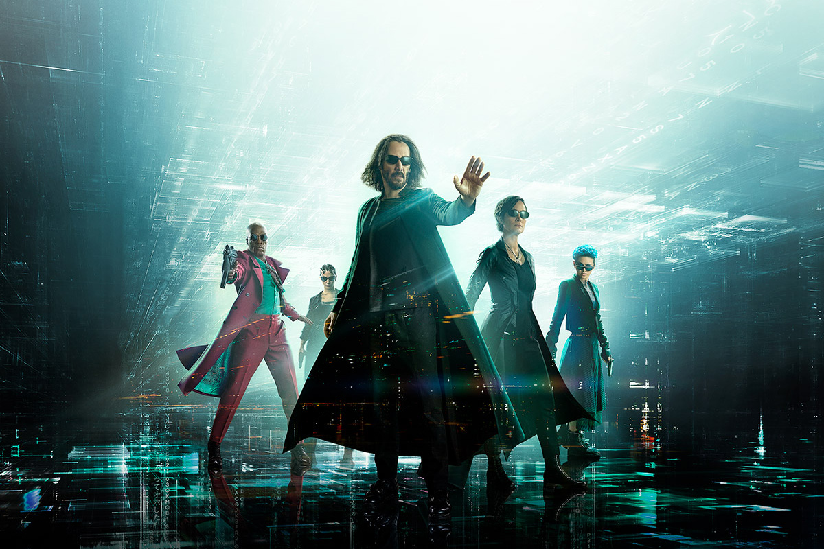 Мировая премьера «Матрицы 4» — 22 декабря