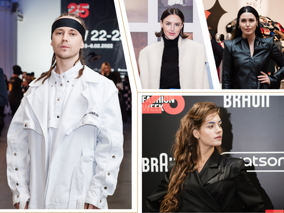 Фотоотчет первого дня Ukrainian Fashion Week FW22–23