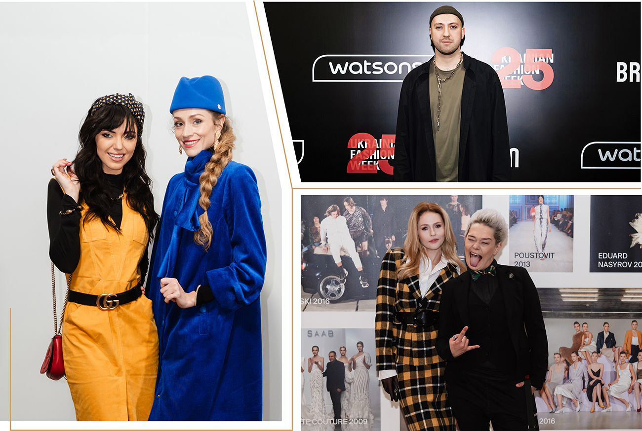 Фоторепортаж четвертого дня Ukrainian Fashion Week FW22–23