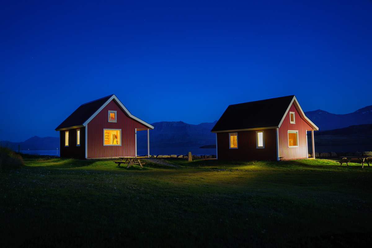 Будиночки в ісландському місті  