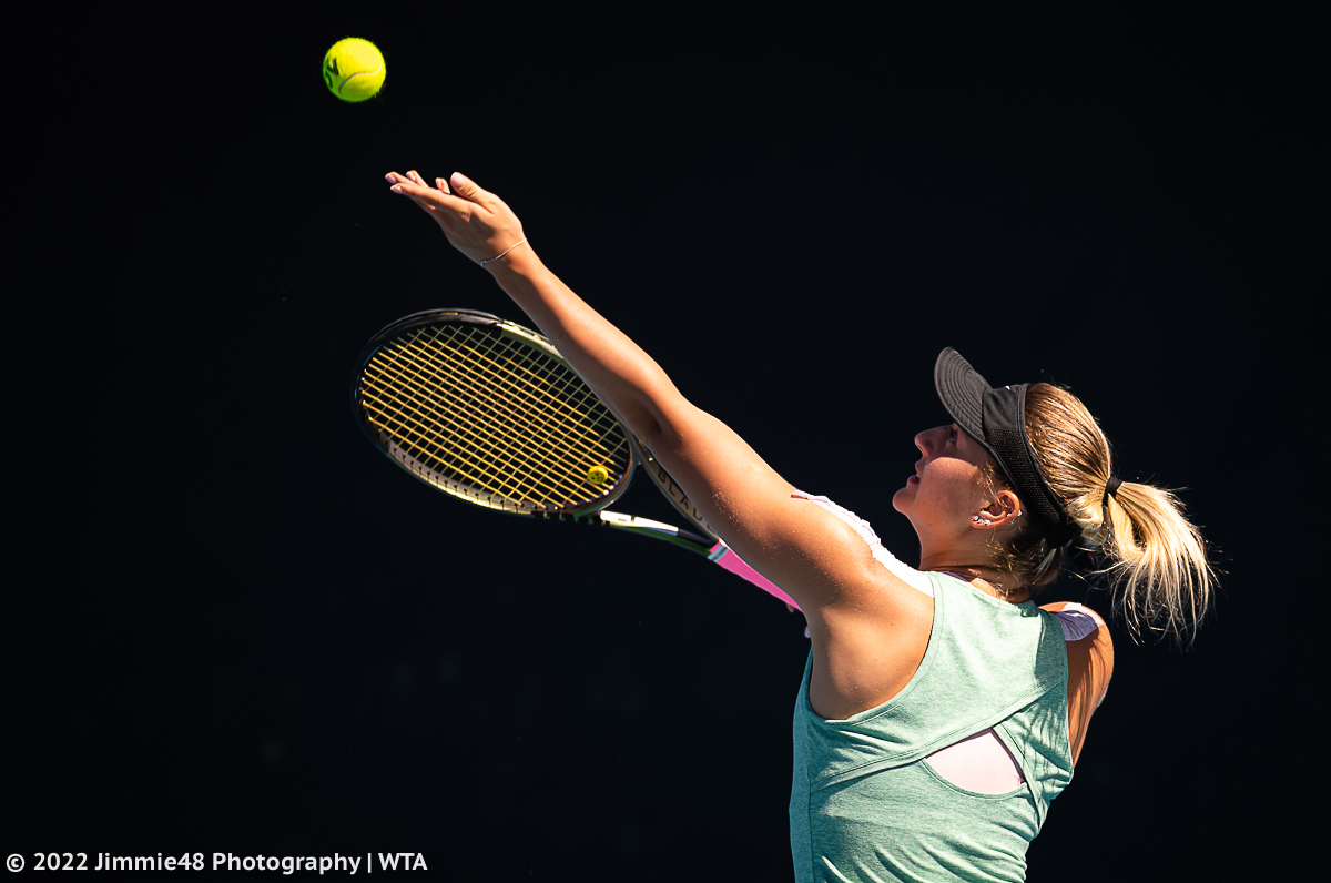 Марта Костюк на Australian Open 2022