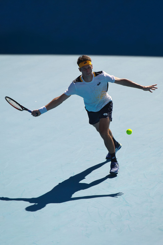 Сергей Стаховский на Открытом чемпионате Австралии по теннису