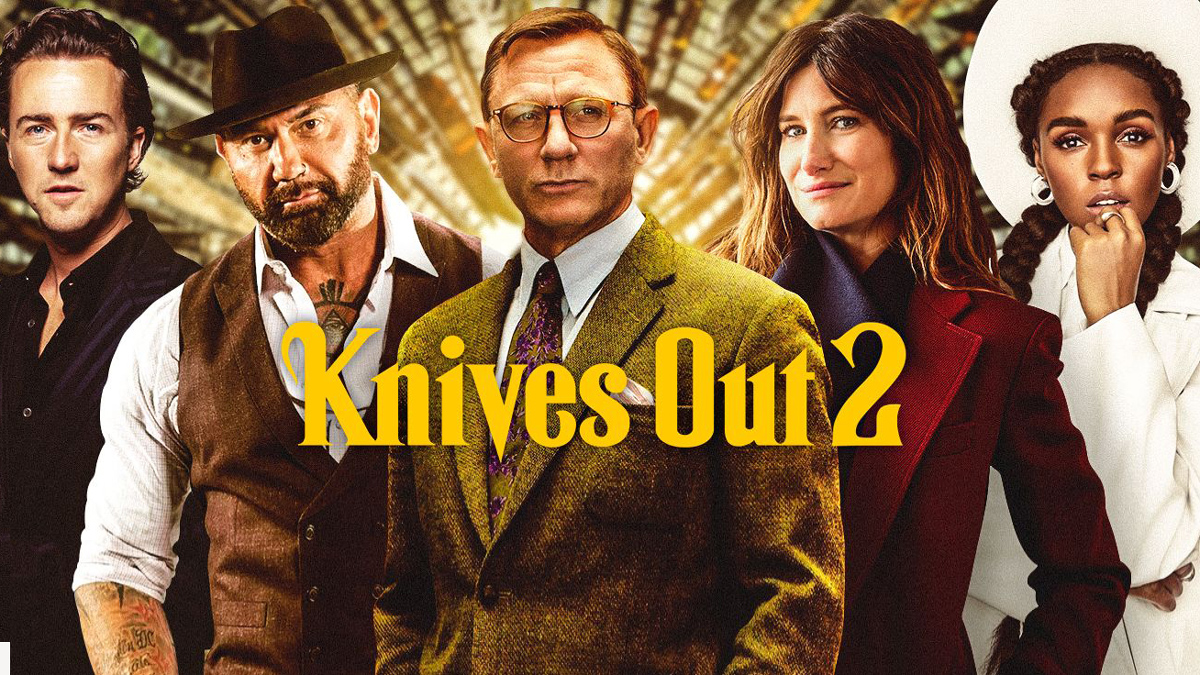 «Достать ножи 2»: Дэниел Крейг в роли детектива Бенуа Бланка