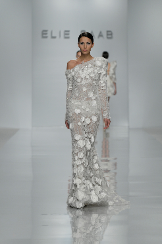 Elie Saab на Ukrainian Fashion Week в 2009 году Кутюрная коллекция Elie Saab на Ukrainian Fashion Week