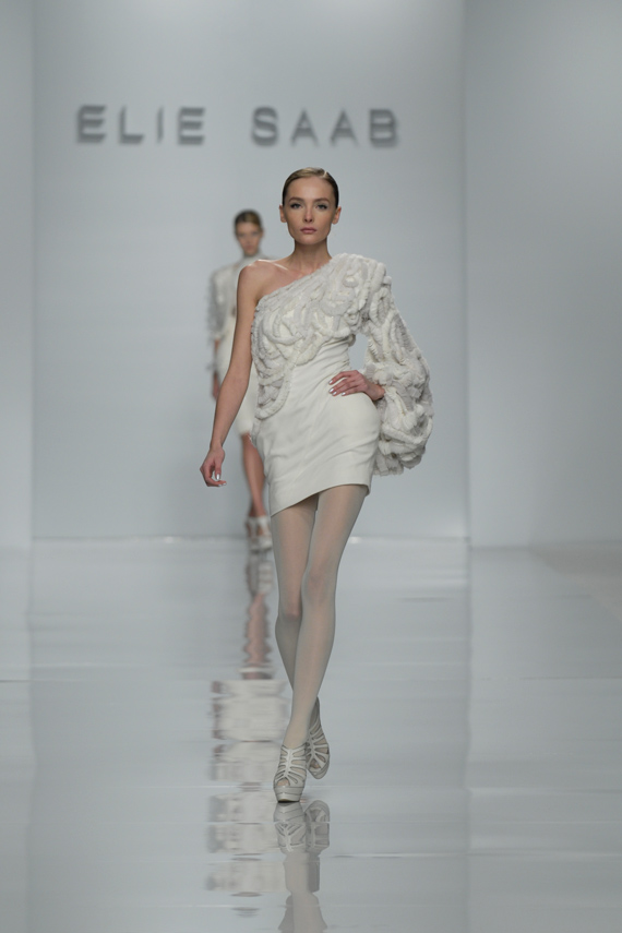 Elie Saab на Ukrainian Fashion Week