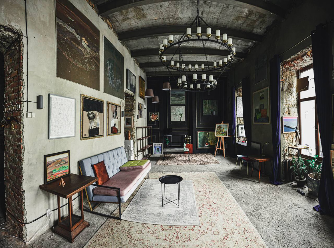 Artist Gallery на Екатерининской Арт-пространство Artist Gallery