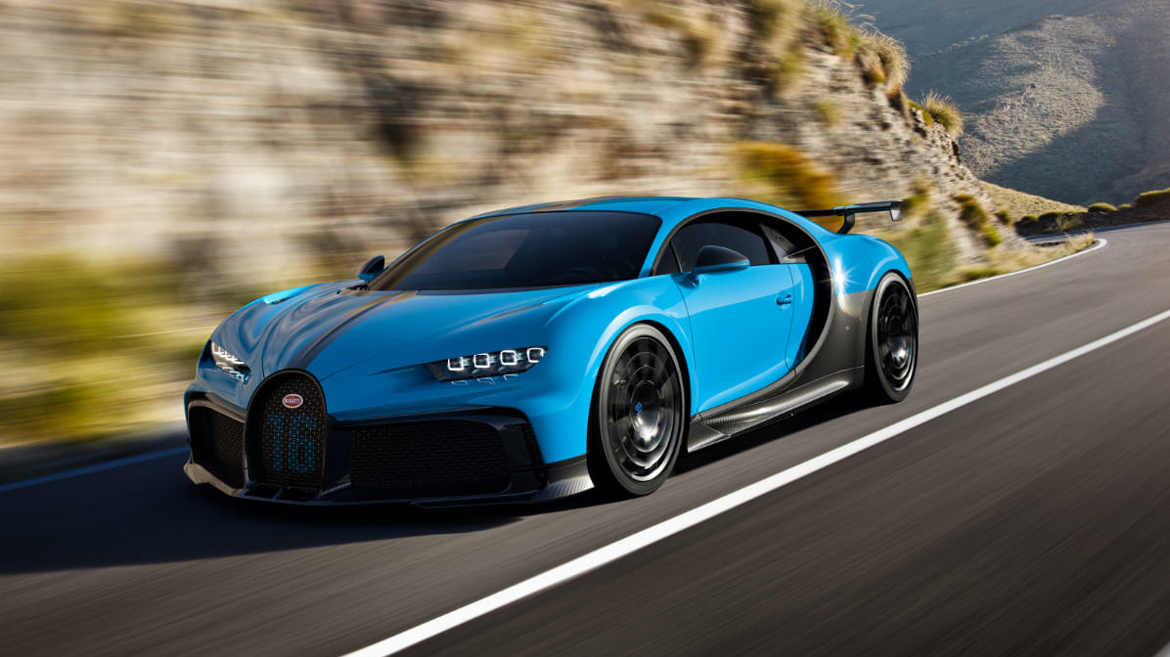 Bugatti Chiron Pur Sport 