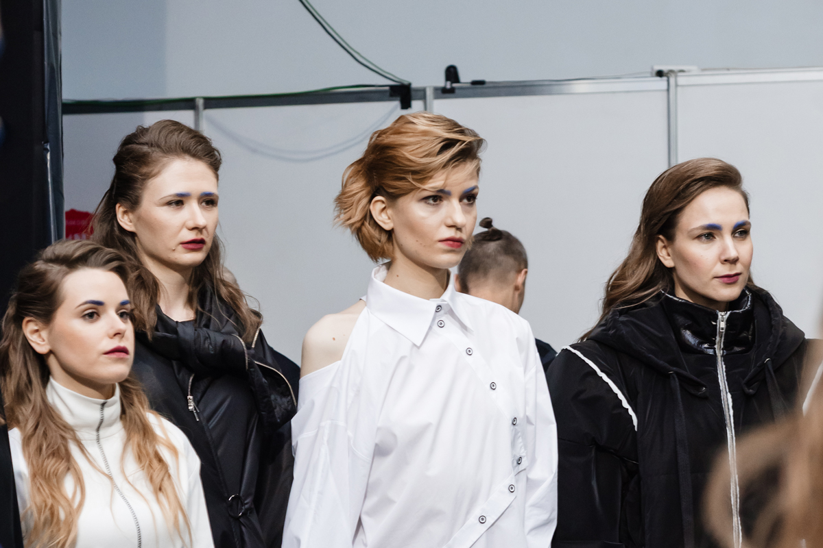 Backstage первого дня UFW 2022 UFW FW22–23: backstage первого дня