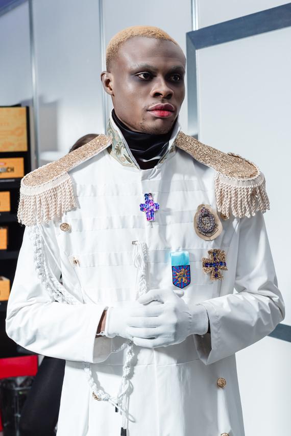 UFW FW22–23: фото закулисья Backstage Ukrainian Fashion Week 2022