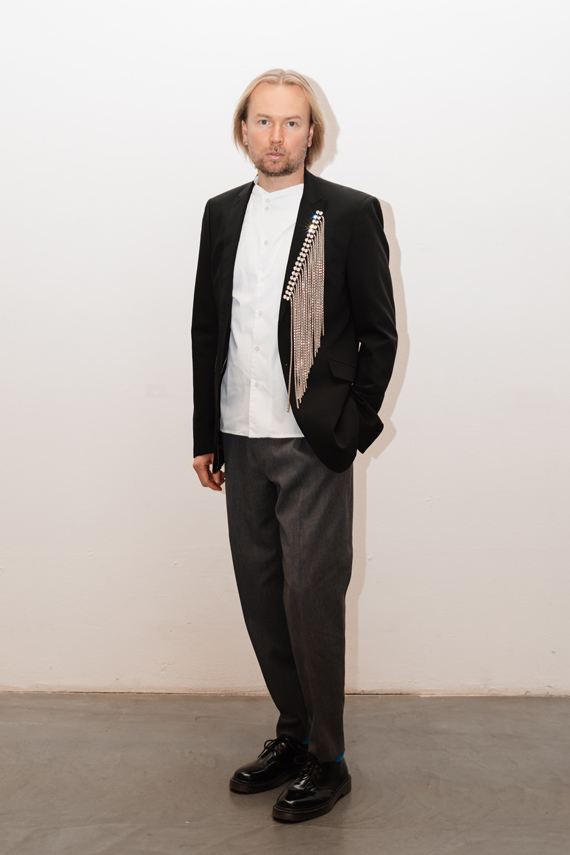Константин Леонтьев на Неделе моды в Киеве Глава оргкомитета Odessa Fashion Day Константин Леонтьев
