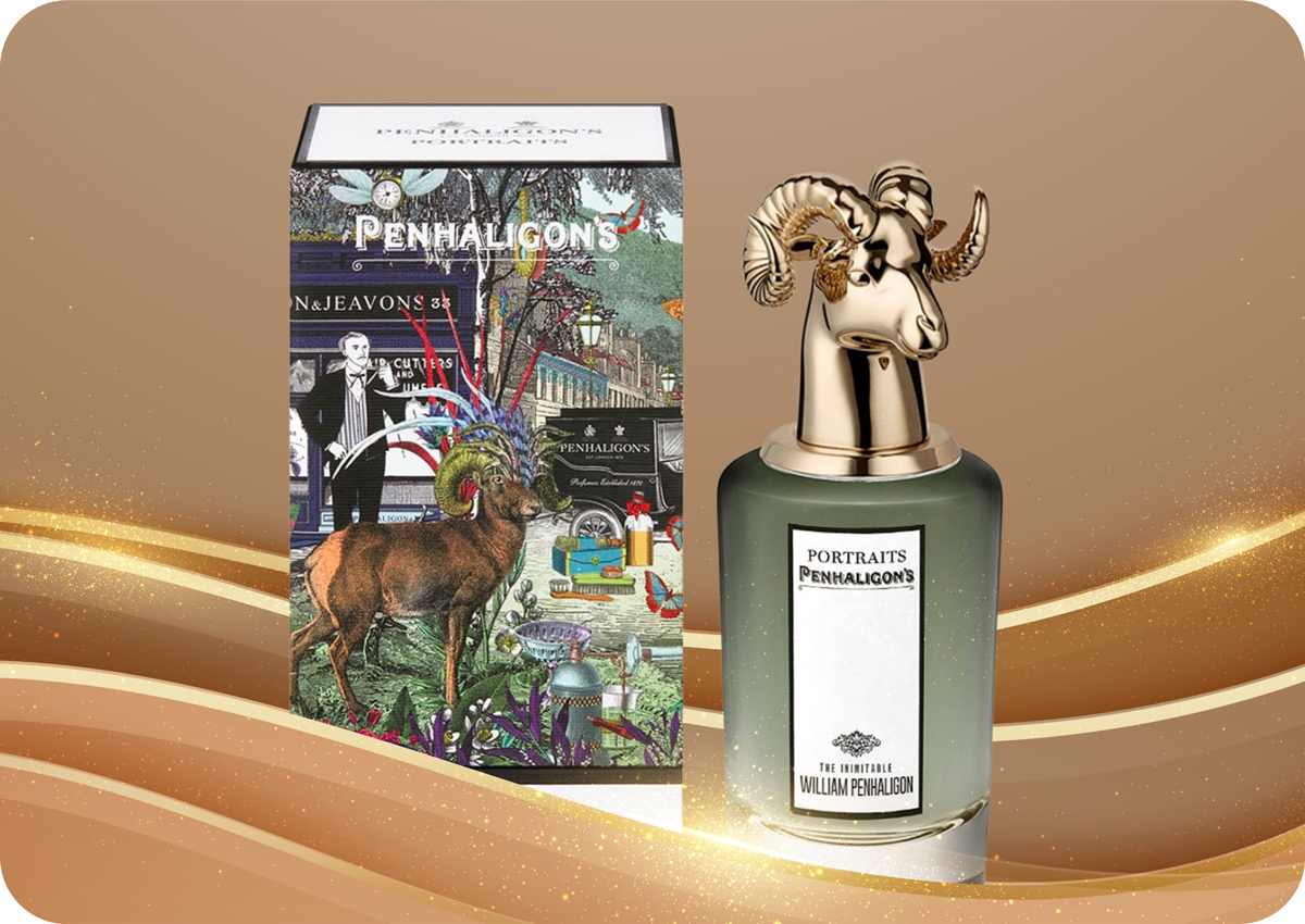 Аромат противоречий — The Inimitable William Penhaligon Penhaligon's Portraits. The Inimitable William Penhaligon