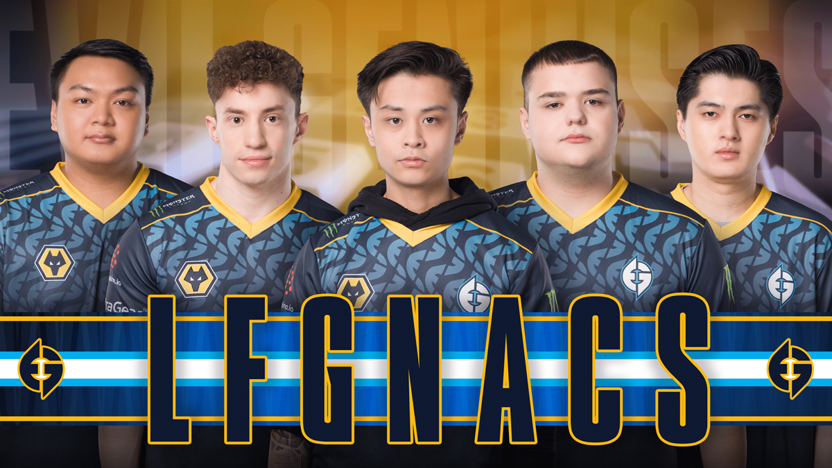 Новий склад Evil Geniuses