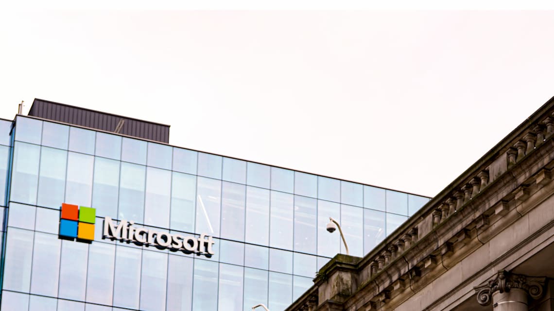 Microsoft здание