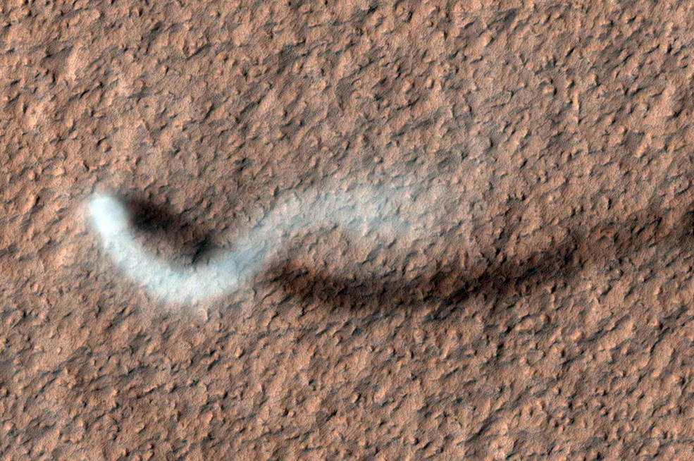 A Martian Sky Scraper
