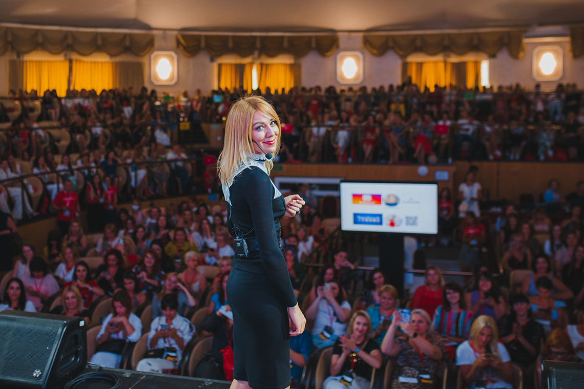 Екатерина Байрон спикер WomanConf 2.0 Екатерина Байрон фото