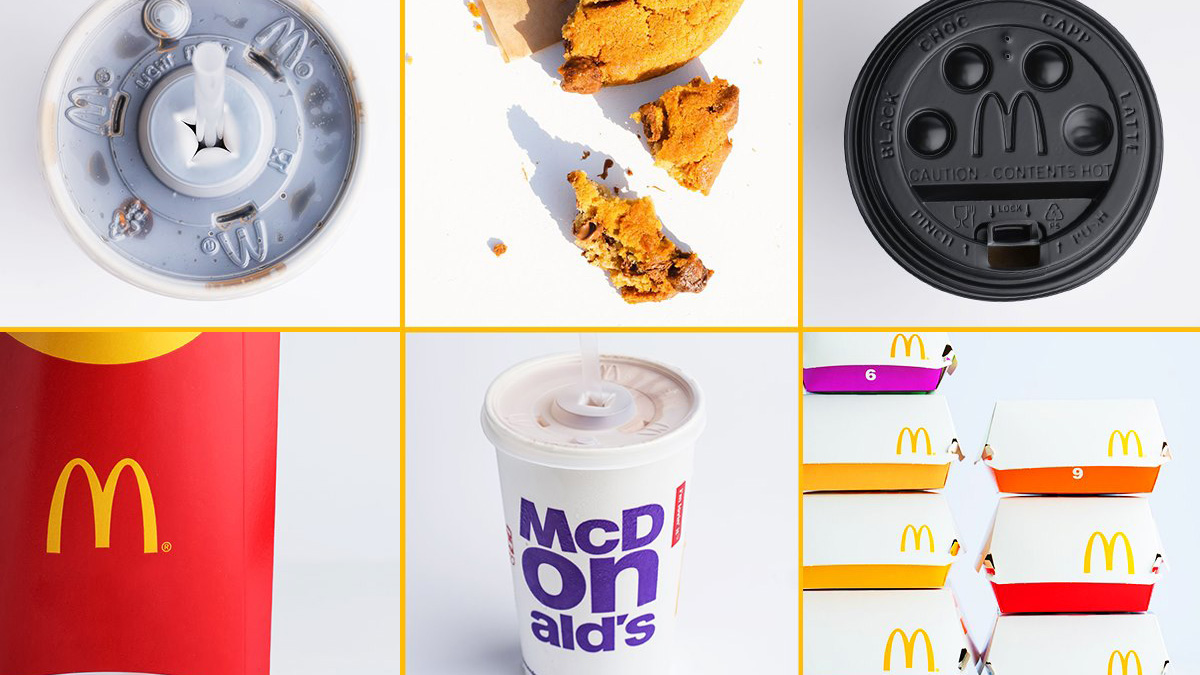 Продукты McDonald’s McDonald’s еда