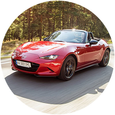 Автомобиль Mazda MX-5 фото Mazda MX-5