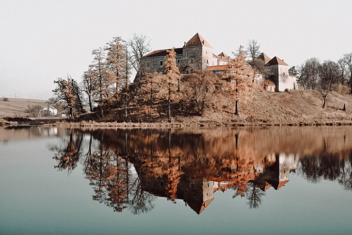 Свиржский замок фото